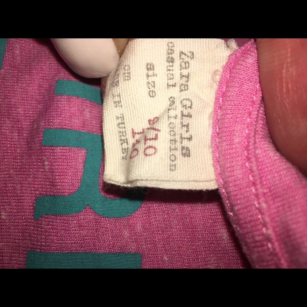 ZARA GIRLS TOP - Picture 2 of 4